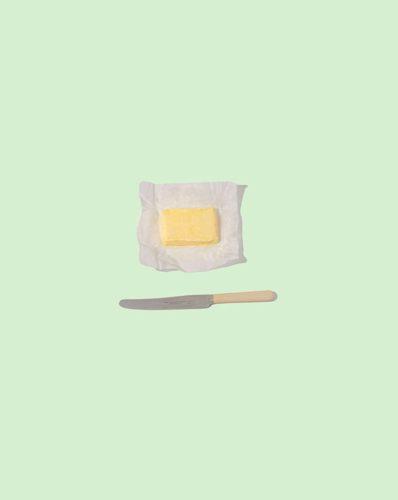 Beurre Doux Artisanal de Jersey 250g